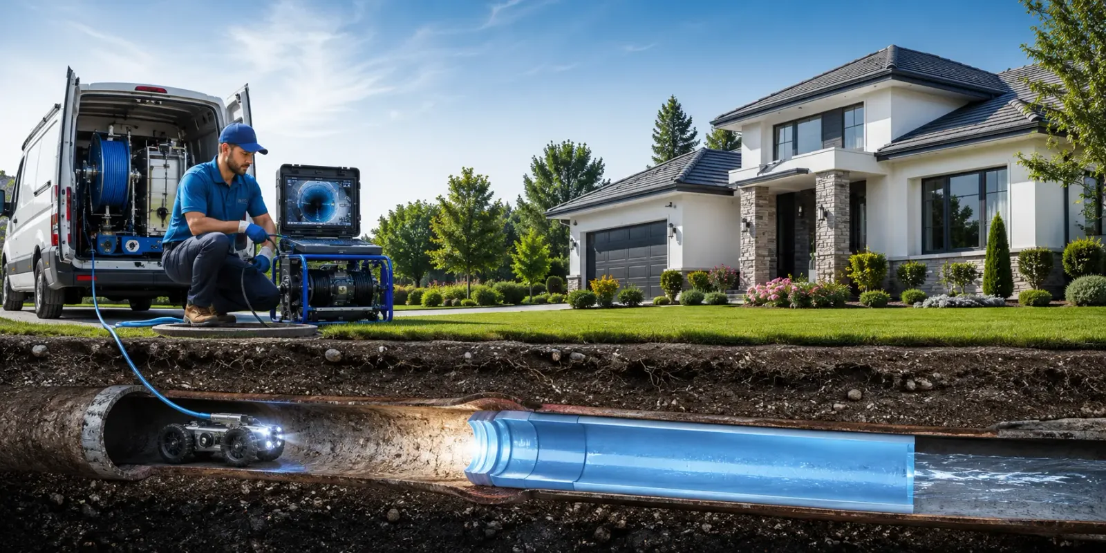 Pipe Relining information for Forbes Road, PA