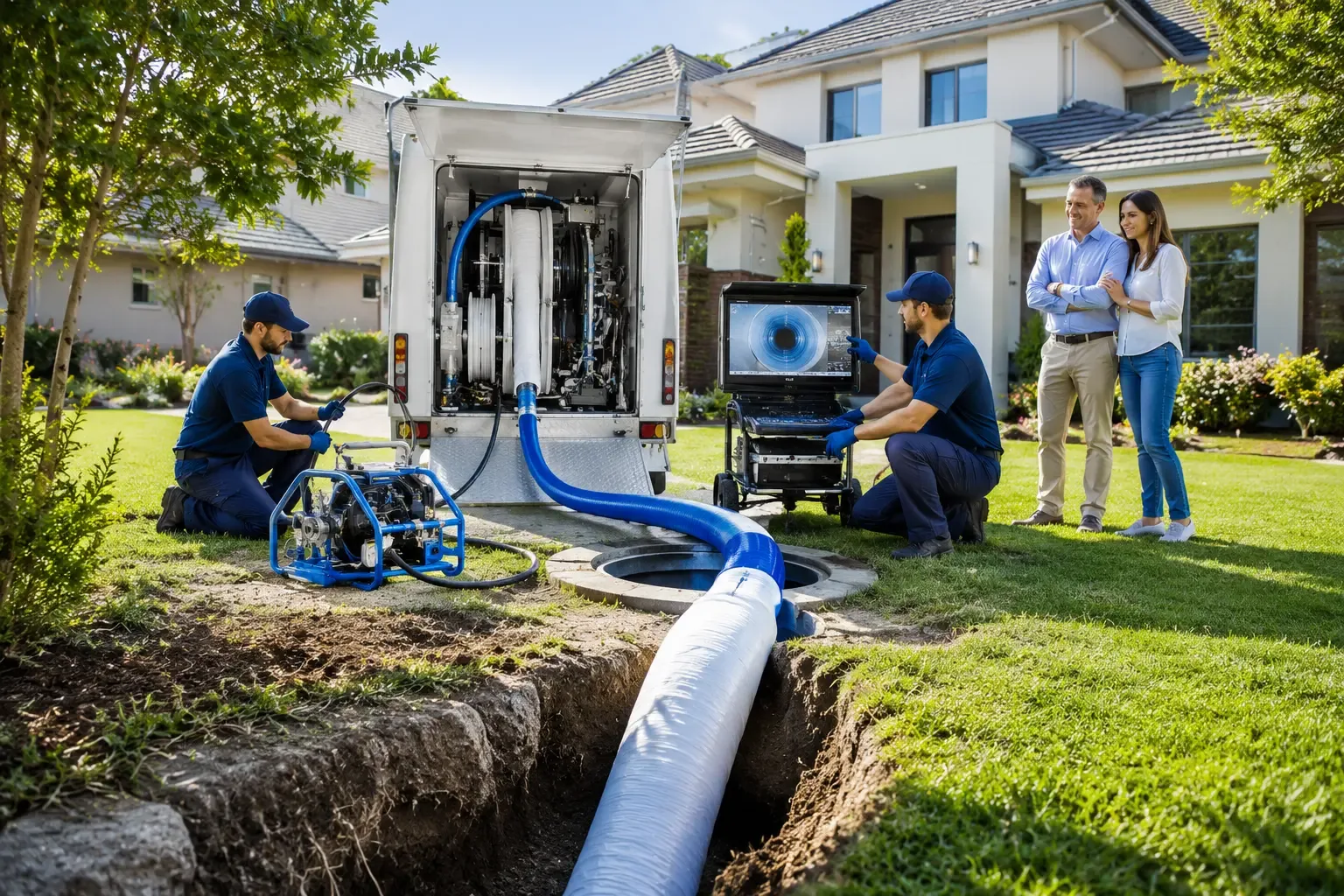 Local Pipe Relining services in Forbes Road, PA
